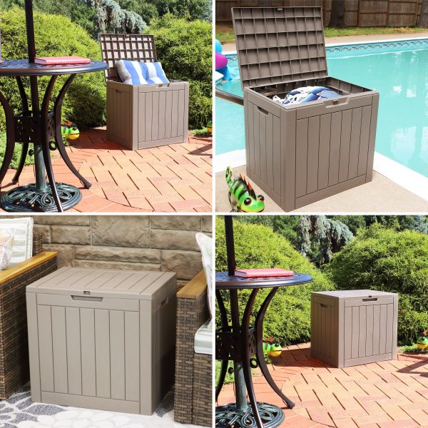 Outdoor Lockable Deck Storage Box - Image 6