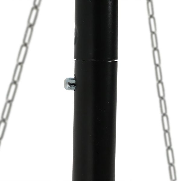 Tripod Grilling Set with Cooking Grate - 22 Diameter - Image 8