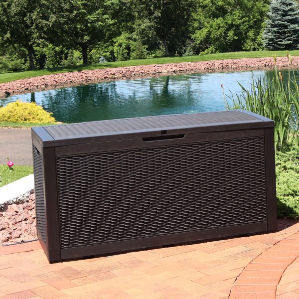 Outdoor Lockable Deck Storage Box - Image 22