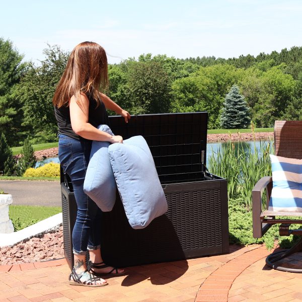 Outdoor Lockable Deck Storage Box - Image 23