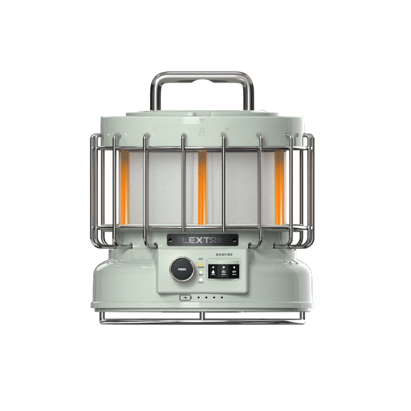 MAX LANTERN - 3-in-1 Vintage Lantern with Flame