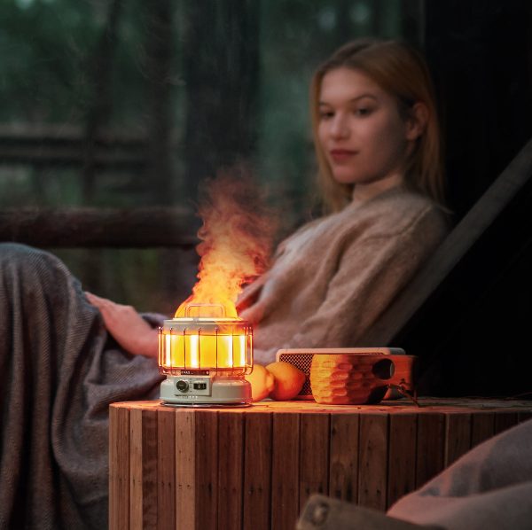 MAX LANTERN - 3-in-1 Vintage Lantern with Flame - Image 8
