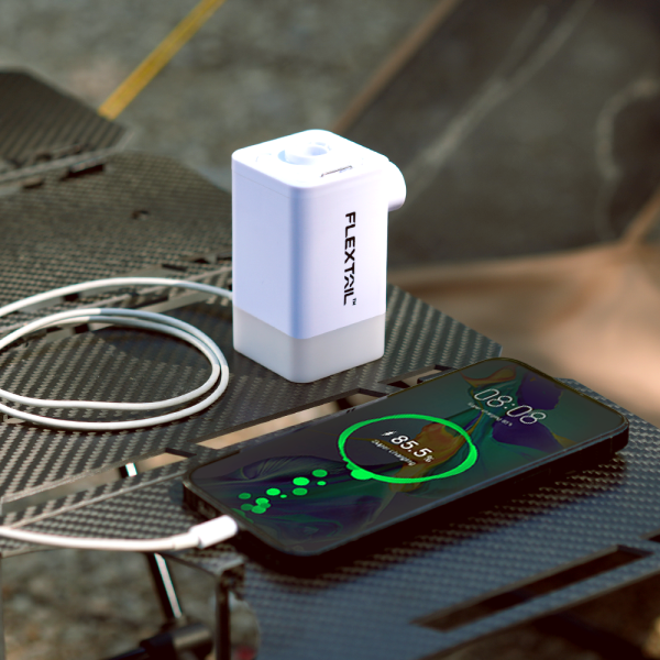 MAX PUMP 2 PLUS - 4-in-1 Portable 4800mAh Rechargeable Air Pump - Image 5