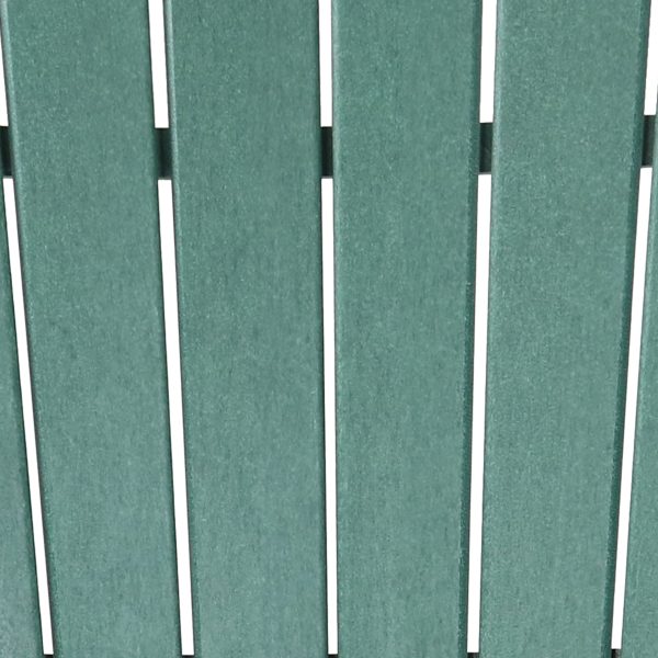 Upright. All-Weather Adirondack Chair - 300-Pound Capacity - 38.25 H - Image 11