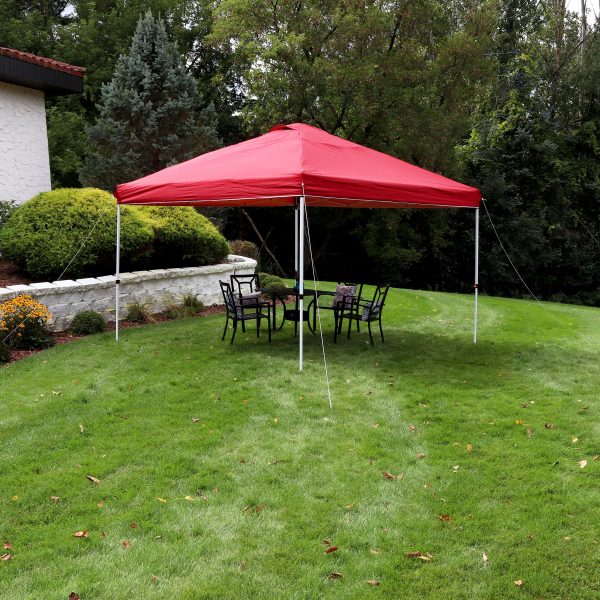 Premium Pop-Up Canopy with Rolling Carry Bag - Image 5