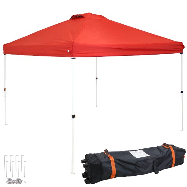 Premium Pop-Up Canopy with Rolling Carry Bag