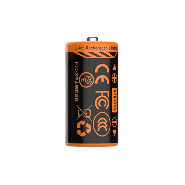 ZERO BATTERY  - High Performance RCR123A Li-ion Battery - Image 6