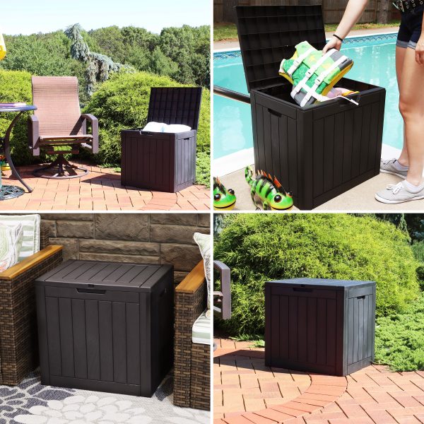 Outdoor Lockable Deck Storage Box - Image 16
