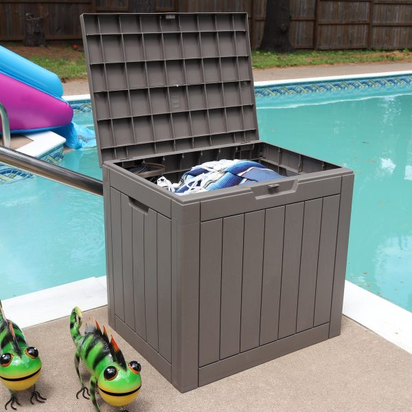 Outdoor Lockable Deck Storage Box - Image 8