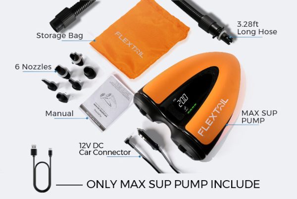 EVO SUP PUMP - 20PSI Cordless Rechargeable Air Pump for SUP & KITE - Image 12