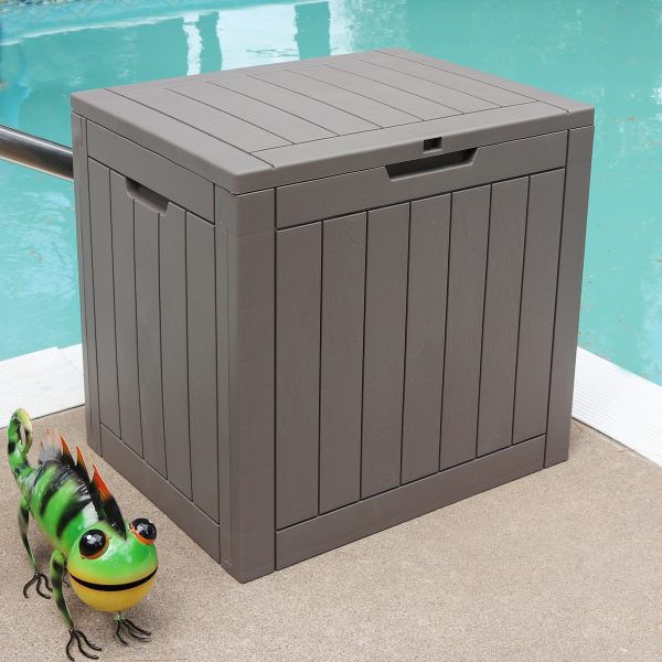 Outdoor Lockable Deck Storage Box - Image 4
