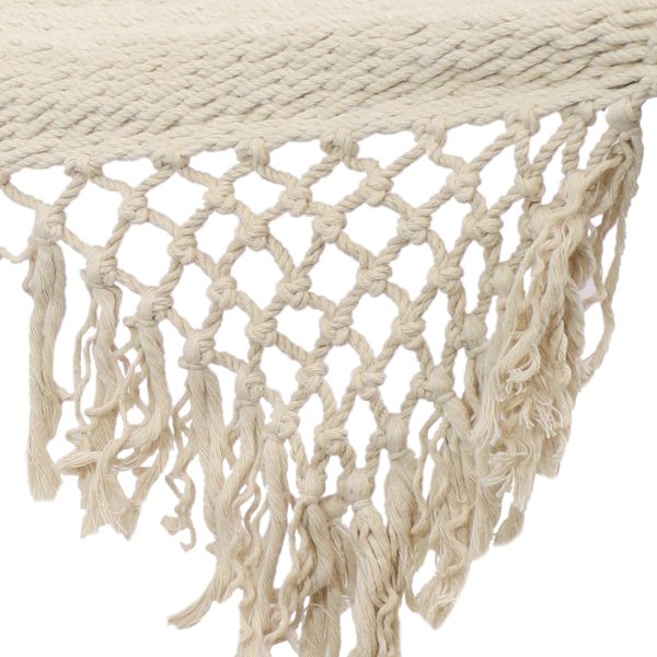 Woven Double Hammock with Spreader Bars - Image 17