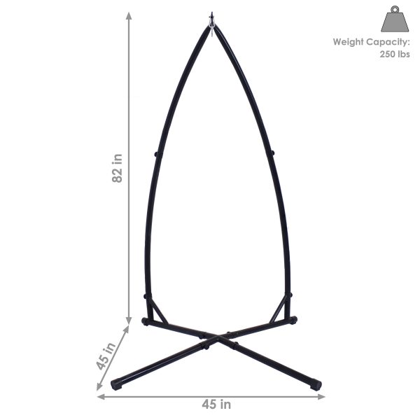 Durable X-Stand for Hanging Hammock Chairs - Image 4