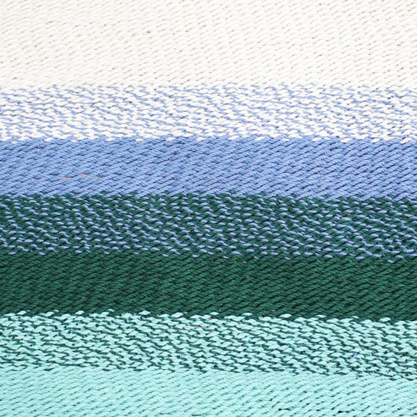 Woven Double Hammock with Spreader Bars - Image 8