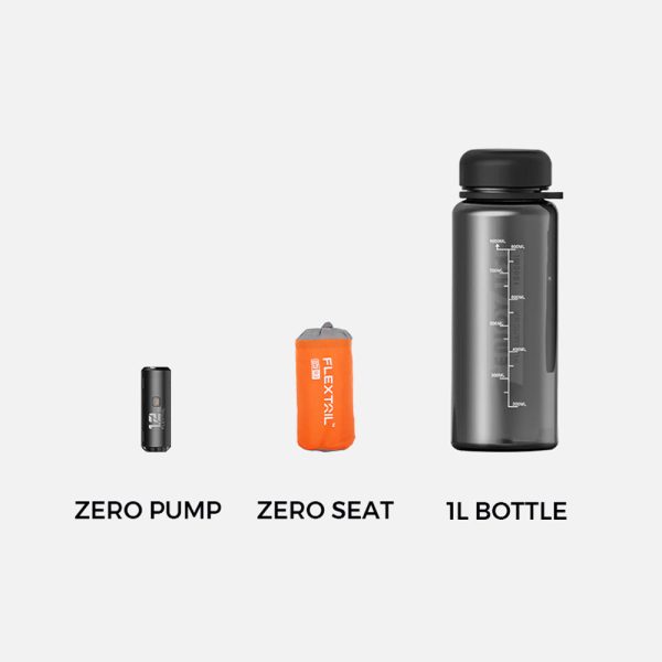 ZERO SEAT - Lightweight Inflatable Outdoor Seat Cushion - Image 8