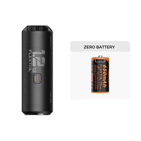 ZERO PUMP - World's Smallest Pump for Sleeping Pads - Image 25