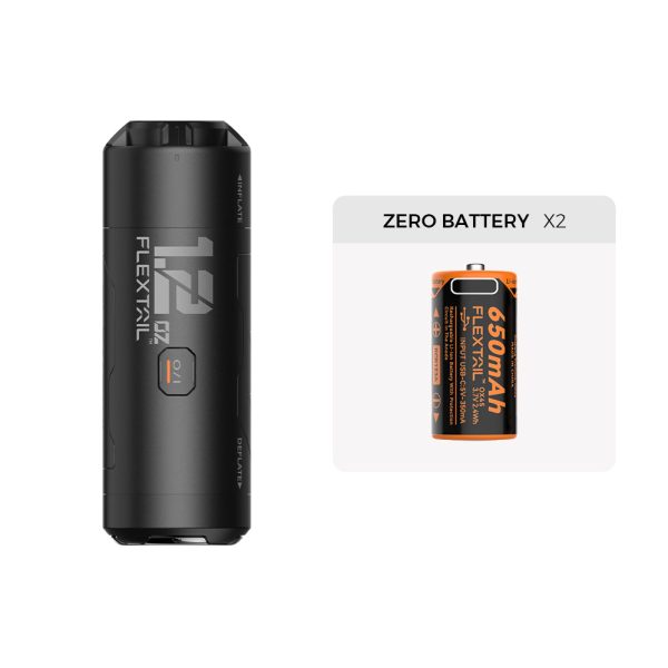 ZERO PUMP - World's Smallest Pump for Sleeping Pads - Image 24