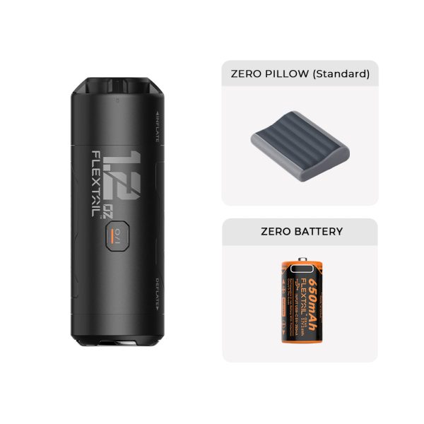 ZERO PUMP - World's Smallest Pump for Sleeping Pads - Image 17