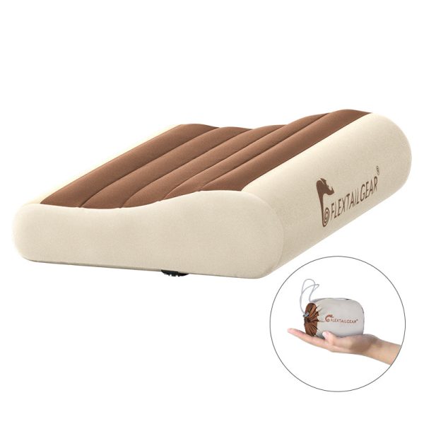 ZERO PILLOW - B Shape Inflatable Camping Air Pillow - Image 3